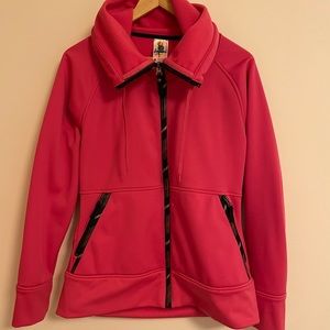 Burton soft fleece dry ride jacket